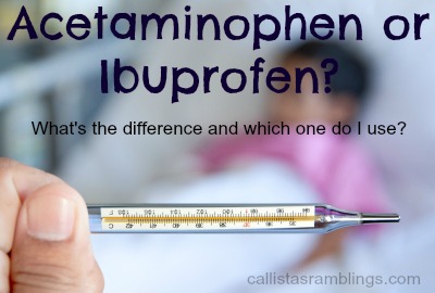 Hiệu quả và tính an toàn của acetaminophen vs ibuprofen trong điều trị đau và sốt ở trẻ: phân tích tổng hợp.