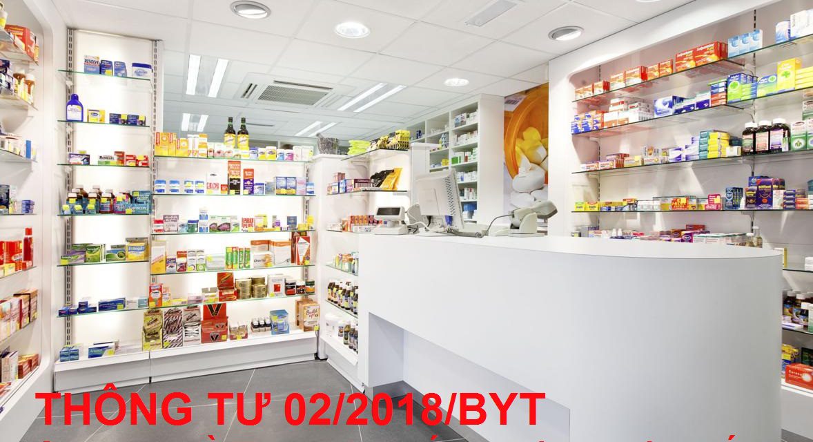 Thông tư 02/2018/TT-BYT quy định về Thực hành tốt cơ sở bán lẻ thuốc