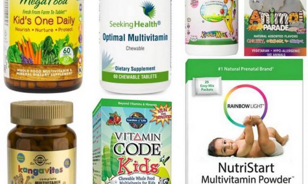 The Healthiest Children’s Vitamins: 2017