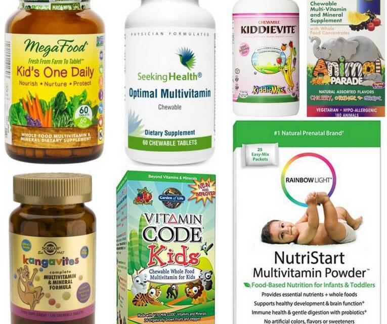 The Healthiest Children’s Vitamins: 2017