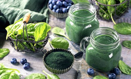 Tảo Xoắn Spirulina